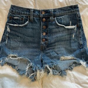 Abercrombie & Fitch High Rise Mom Short